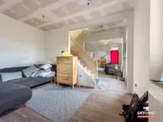 Huis te koop Luik - Gerenoveerde 3 gevel woning met tuin en garage