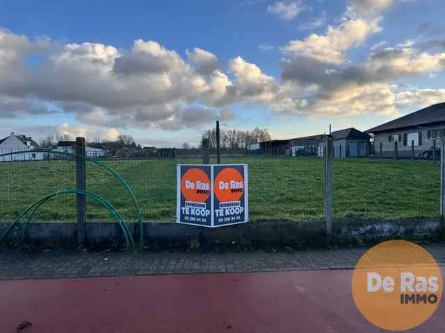 Bouwgrond te koop in Oordegem met uitstekende locatie