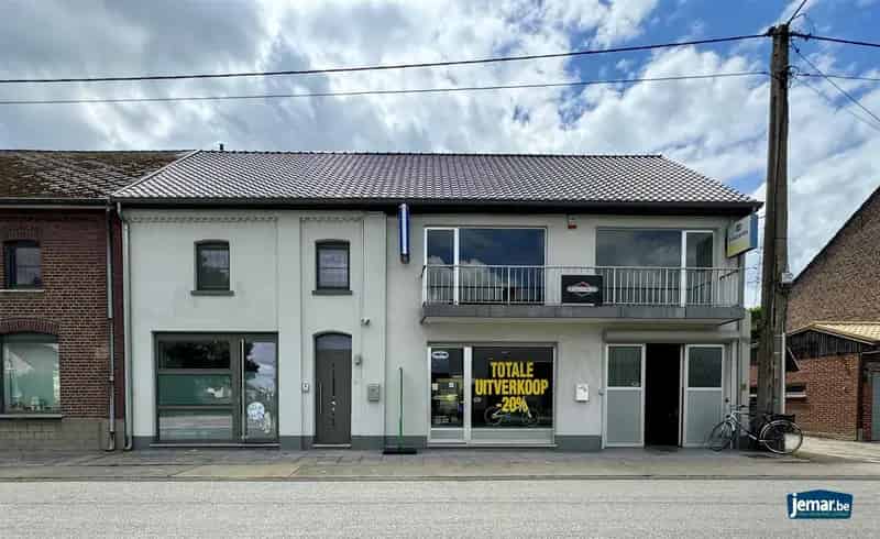 Huis te koop Mulheim 21 21A: woning en handelspand