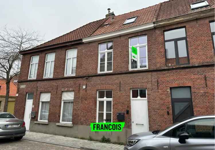 Leuk huis te huur in de binnenstad van Brugge.