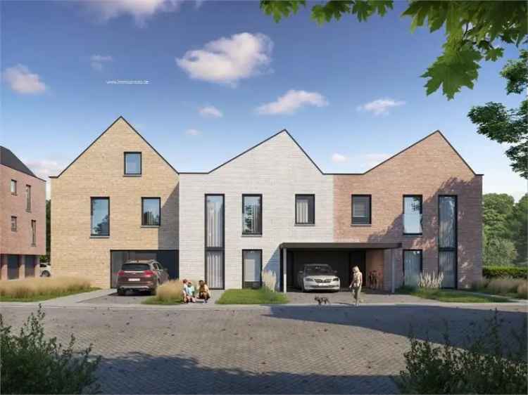 Nieuwbouw huis te koop in Roesbrugge-Haringe