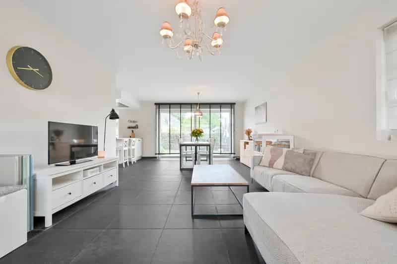 Recente Halfopen Bebouwing Residentiële Wijk