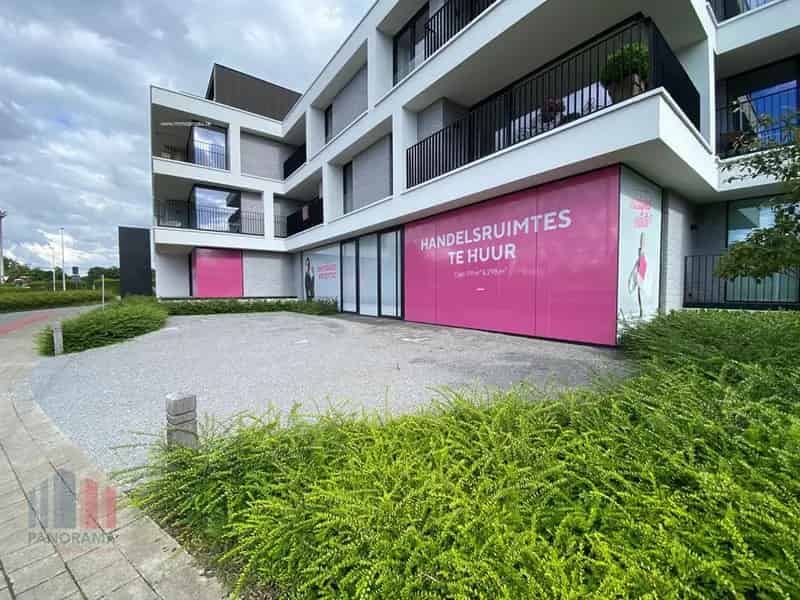 Handelspand te Huur Tielt 119m² Nieuwbouw
