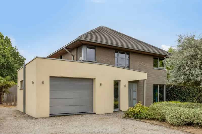 Ruime woning (EPC A) op een goede locatie vlakbij Leuven