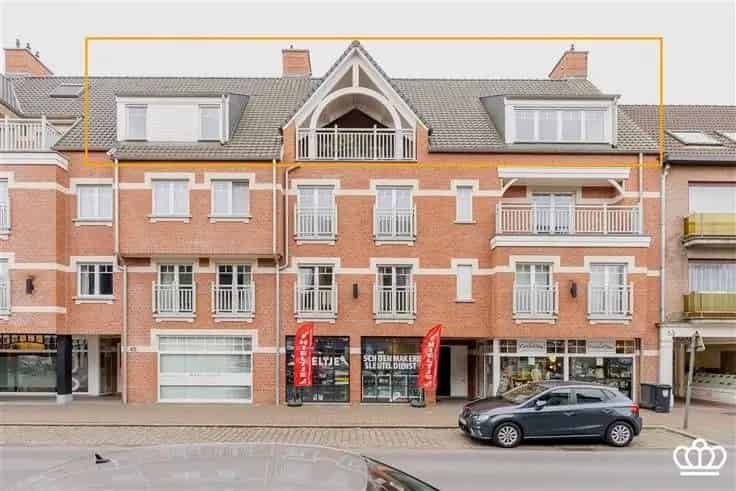 Luxe Penthouse Te Koop Heide Kalmthout Nabij Station