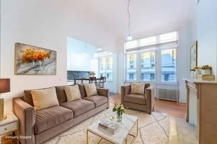 Appartement 1 Slaapkamer Marolles - Nabij Place Stephanie