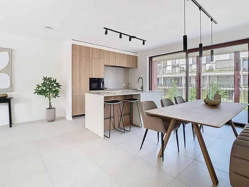 Nieuwbouw Appartement Lummen 2 Slaapkamers Ruim Terras