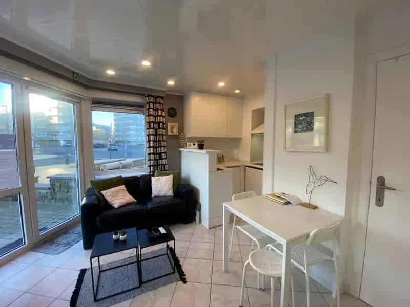 Studio te Koop Koksijde Toplocatie Zeedijk