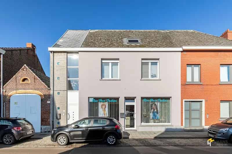 Huis te koop Berendrecht: Woon en Handelshuis met Tuin