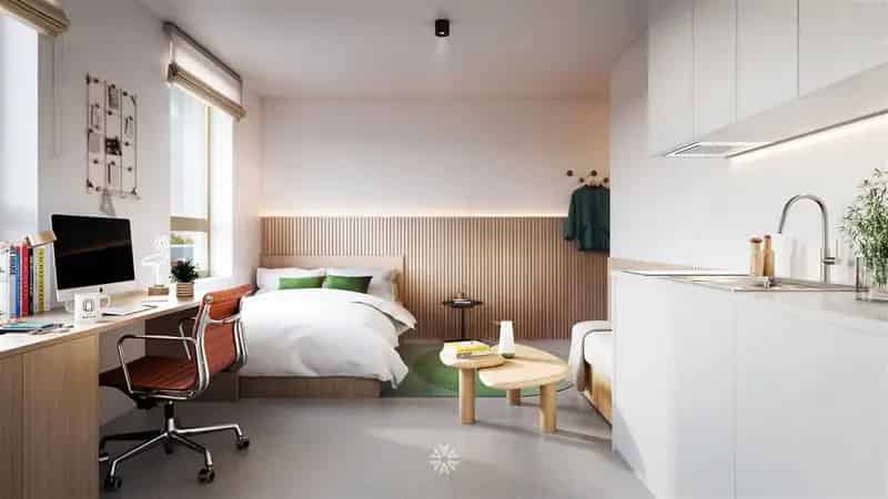 Studentenkamers Gent Centrum te Koop