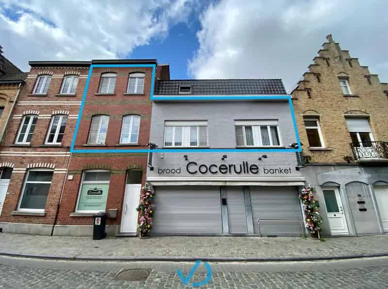 Appartement te huur Ieper Centrum 4 slaapkamers