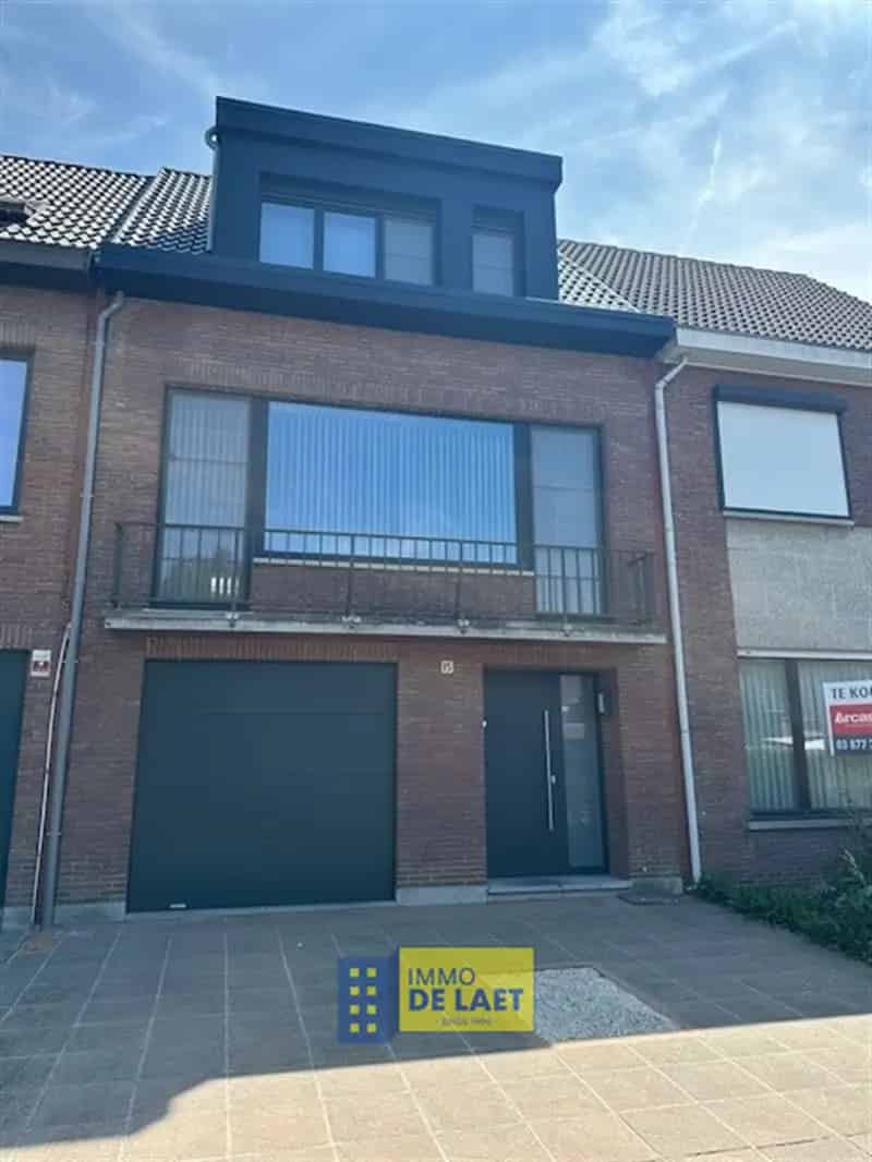 Huis te huur: 3 slaapkamers, garage, zonnige tuin