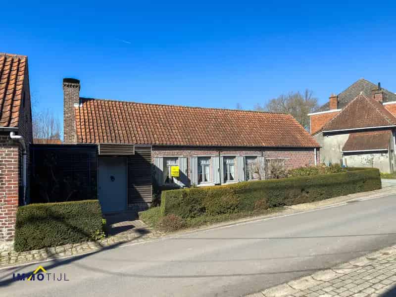 Huis te huur Moorsel: Rustige open bebouwing met tuin en garage