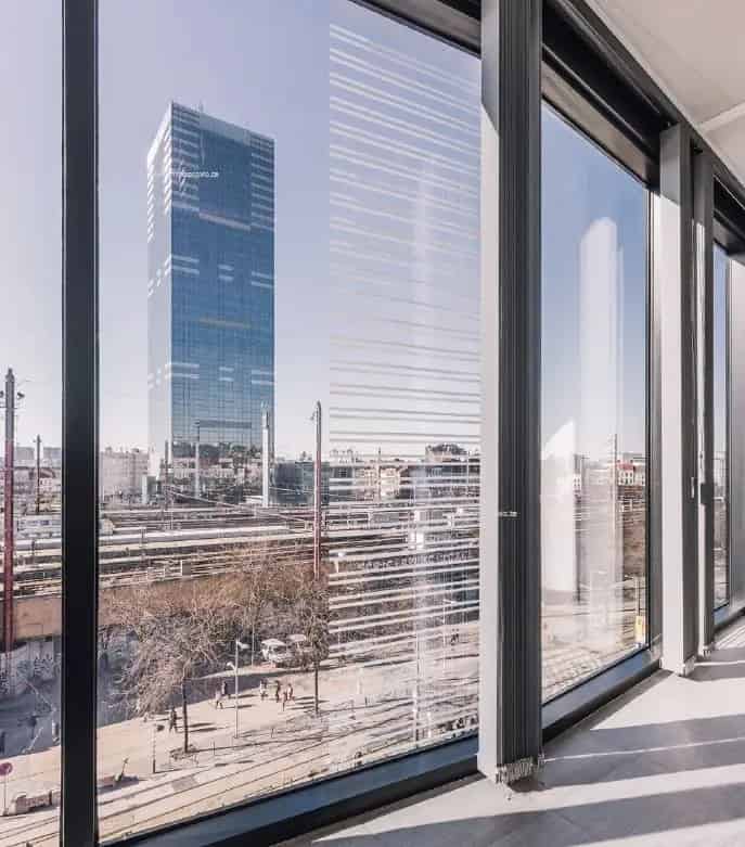 Kantoorruimte te Huur Sint-Gillis Zuidstation 1108m2