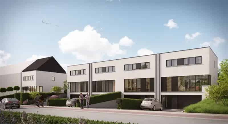 Nieuwbouwwoning Vlaamse Ardennen