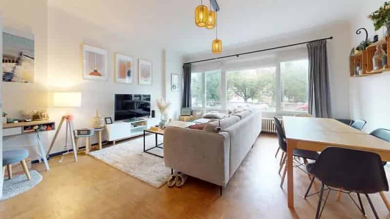Appartement te Woluwe-Saint-Lambert 1 slaapkamer Grote tuin