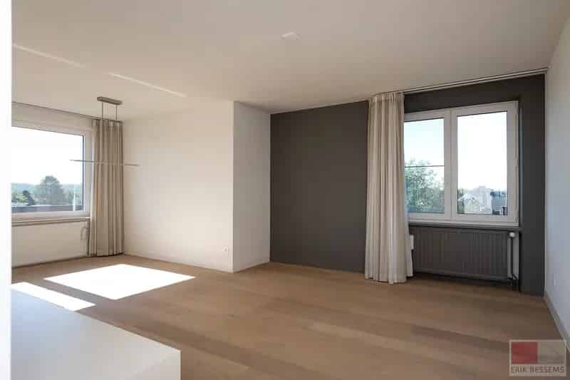 Penthouse te huur Riemst 80m2 1 slaapkamer 2 terrassen