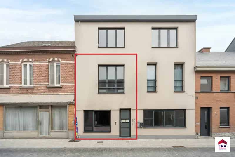 Te renoveren appartement met tuin in Opwijk