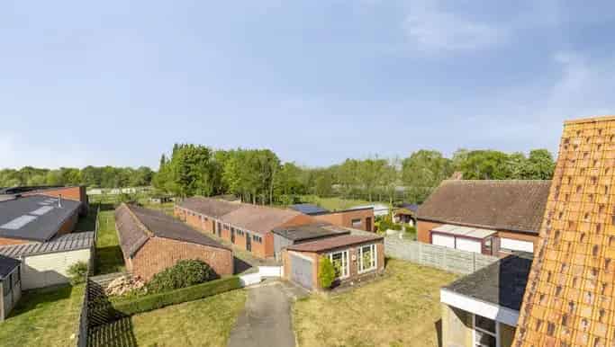 Vrijstaand Huis 4 slaapkamers Moerkerke 2 Loodsen 515m2