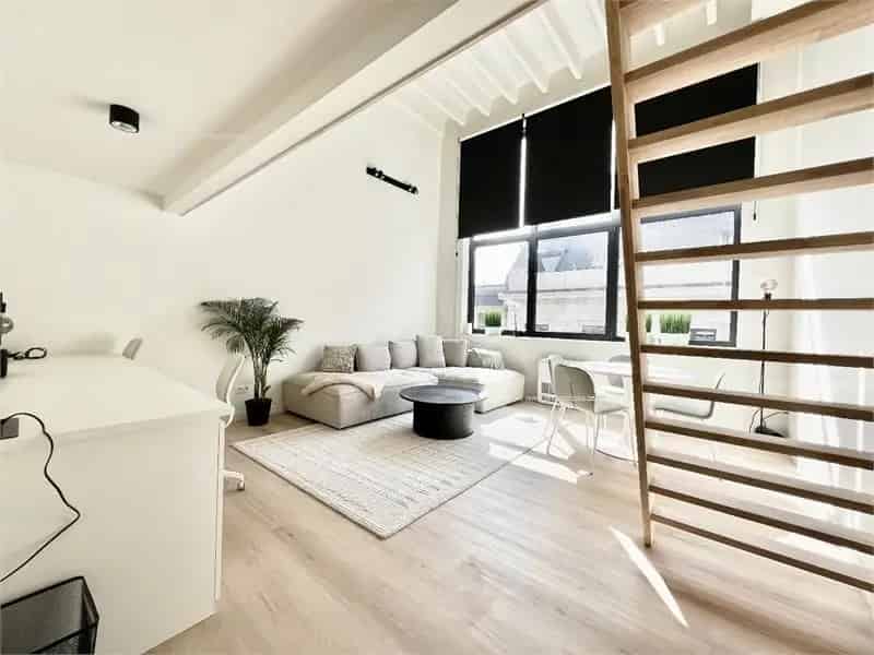 Nieuwbouw Antwerpen Campus Venusstraat Studenten Lofts Studio's Appartementen