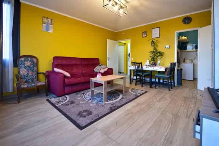 Appartement Jette Privépark Slaapkamer Badkamer
