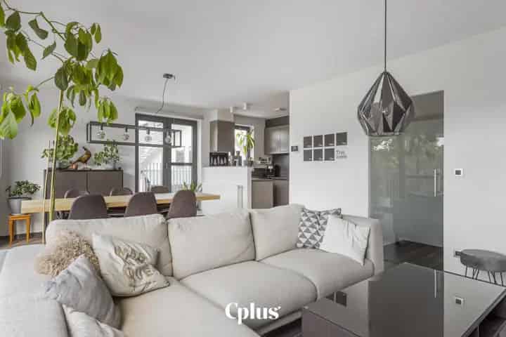 Appartement te huur Merelbeke 2 slaapkamers 2 terrassen