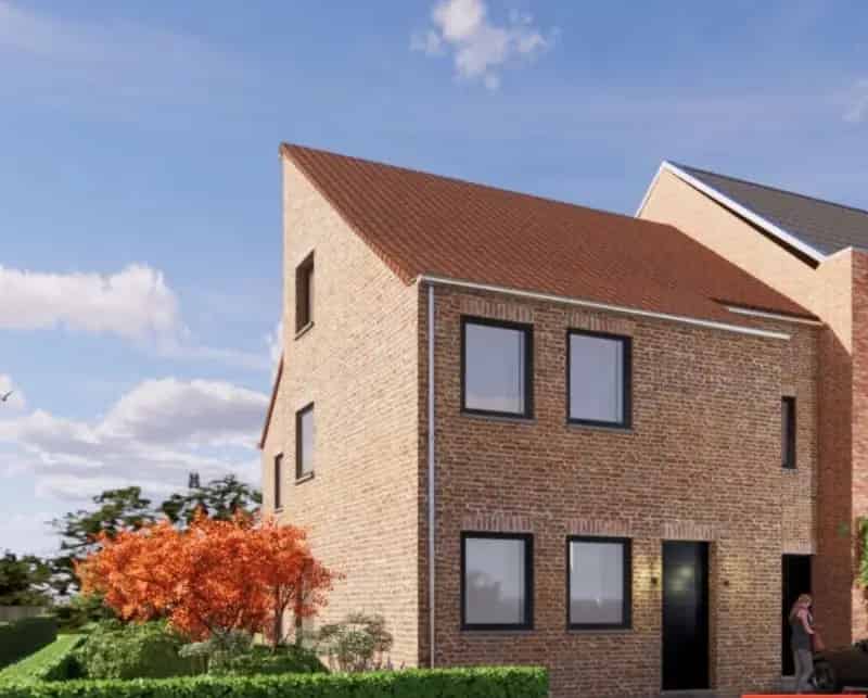 Bouwgrond te huur 692m² Zuidgericht Landelijk