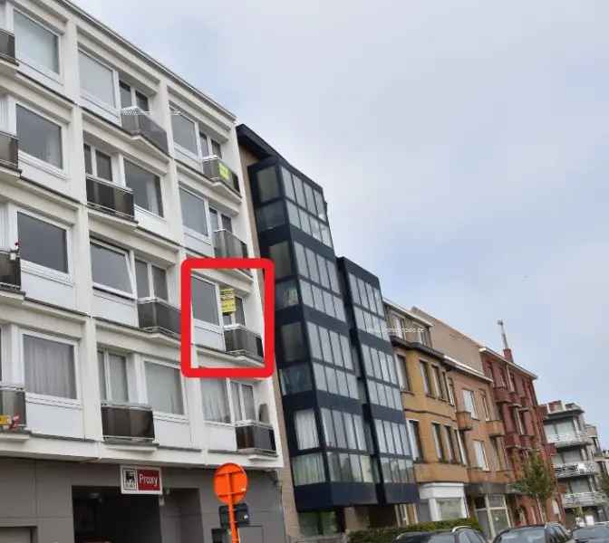 Appartement te huur in Rembrandt De Panne