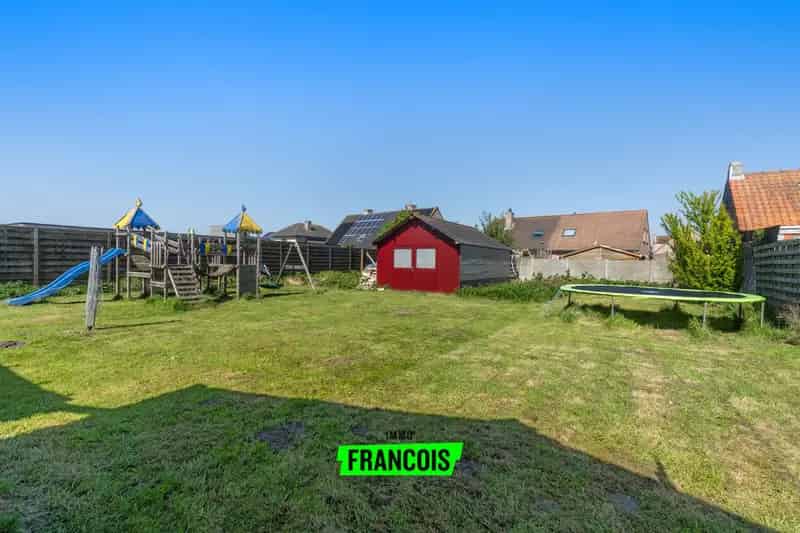 Open Bebouwing Westende 948m2 Tuin Garage 4-5 slaapkamers