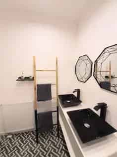 Charleroi Centrum: 16 Slaapkamers Co-housing in Herenhuis met Tuin