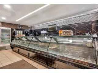 Handelspand Slagerij met Appartement Aalst