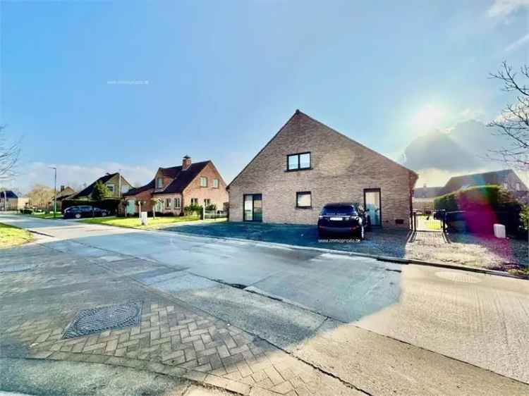Huis te koop Evergem 3 slaapkamers EPC B