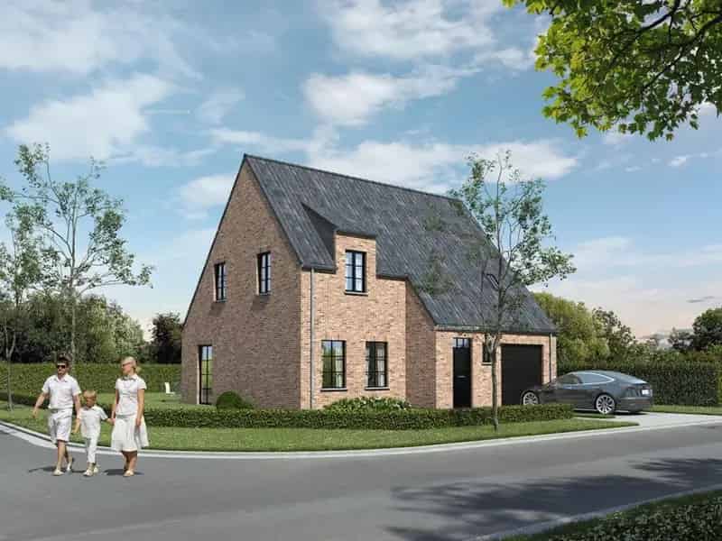 Nieuwbouw Villa 4 slaapkamers Zonnebeke