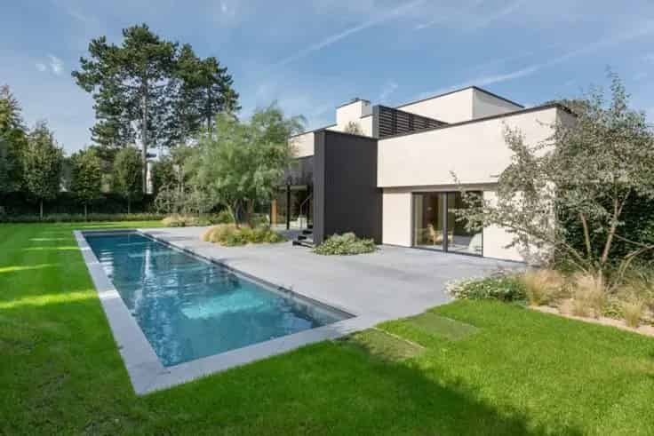 Moderne Villa Te Koop Knokke Zoute Zwembad