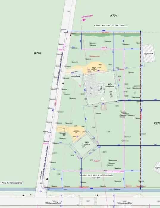 Luxe Villa Bouwgrond met Vergunning Nabij Natuurgebied