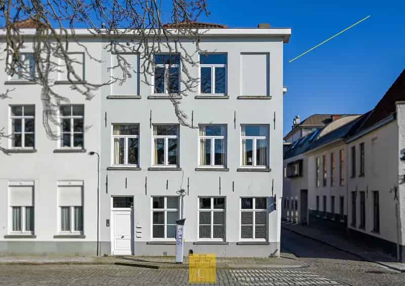 Ruim Dakappartement Brugge Potterierei 114m²