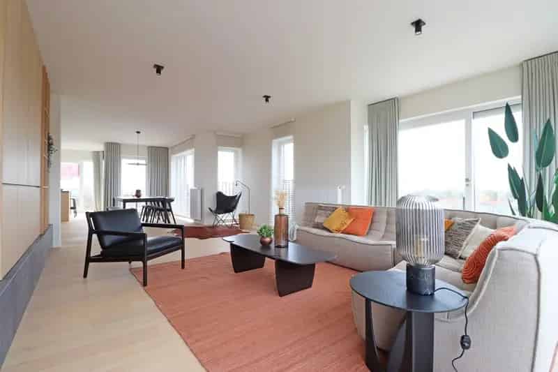 Penthouse te koop 150m2 3 slaapkamers Volledig afgewerkt