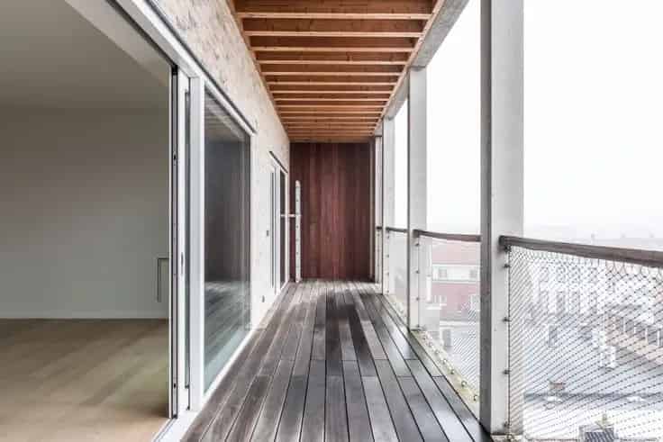 Nieuwbouw Appartement 2 Slaapkamers Terras Bredabaan