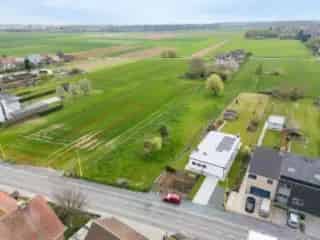 Bouwgrond Grimbergen: Halfopen Bebouwing 5a 65ca Panoramisch Zicht