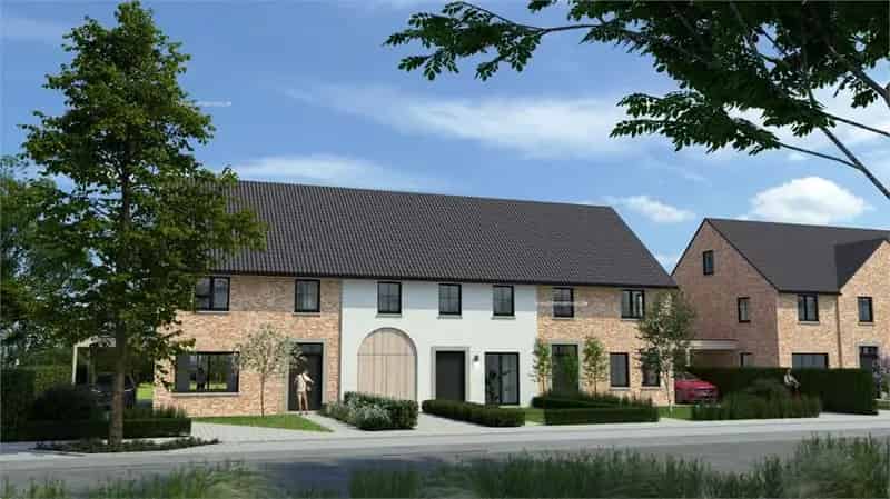 Nieuwbouw Woningen te Leke Diksmuide 3 slaapkamers BEN