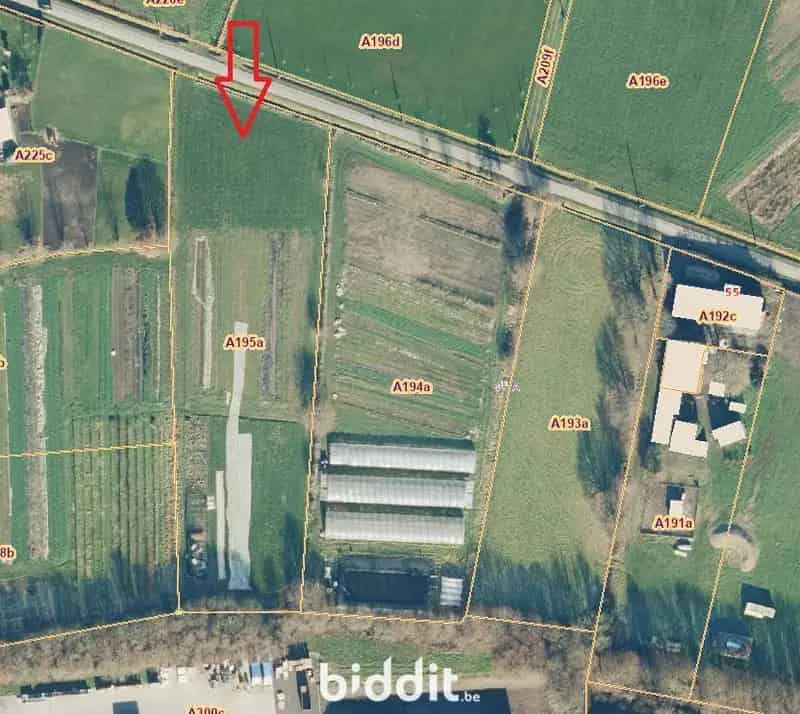 Agrarische Grond 6080m² te koop via Biddit