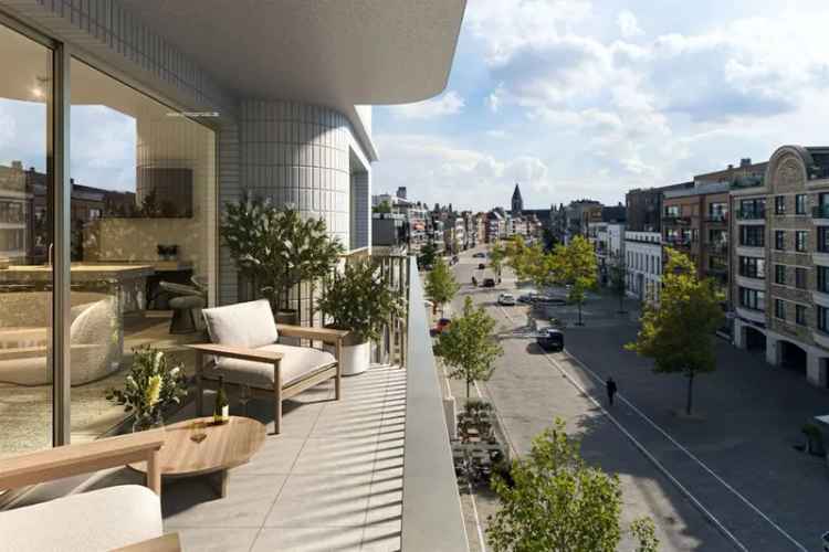 Nieuwbouw appartement te koop in Imperia Deinze