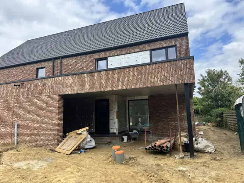 Nieuwbouw Woningen Aarschot 5 6 slaapkamers 3 badkamers