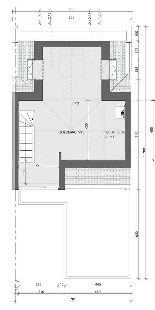 Te koop ruime nieuwbouwwoning met 257 m² in Lot