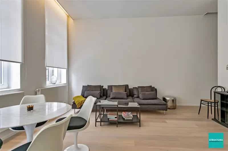 2 Appartementen en Handelsgelijkvloers te Huur Brussel