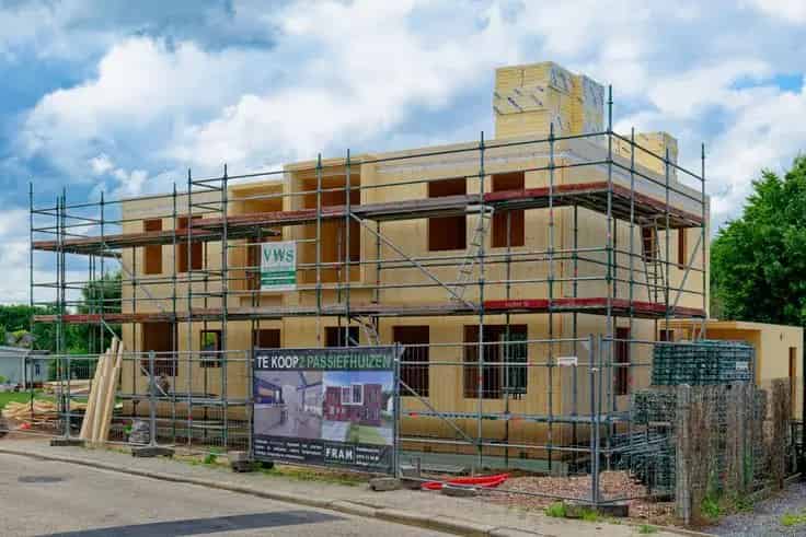 Nieuwbouw Passiefwoning Tienen 155m2 - 3 slaapkamers