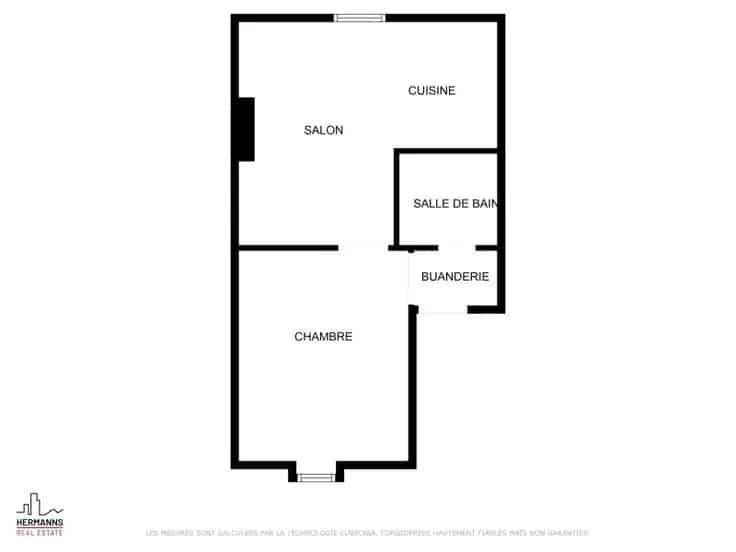 Appartement 1 Slaapkamer Te Koop Botanique