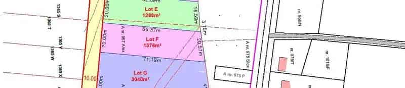 Bouwgrond KMO Veldhoven 13a 76ca Perceel 1381F P0000