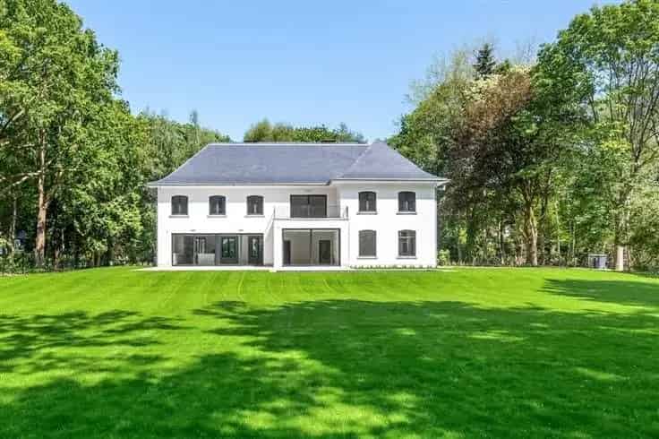 Villa Te Koop Brasschaat Gerenoveerd A-label Zwembad