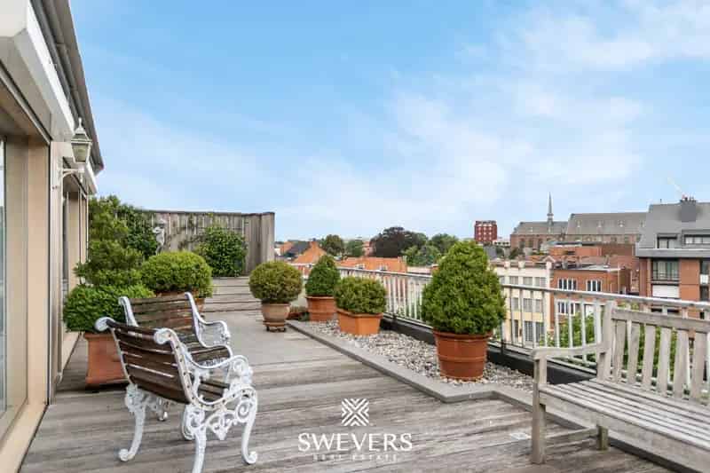 Penthouse te huur Sint Truiden 137m2 2 terrassen